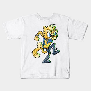 Meow punx Kids T-Shirt